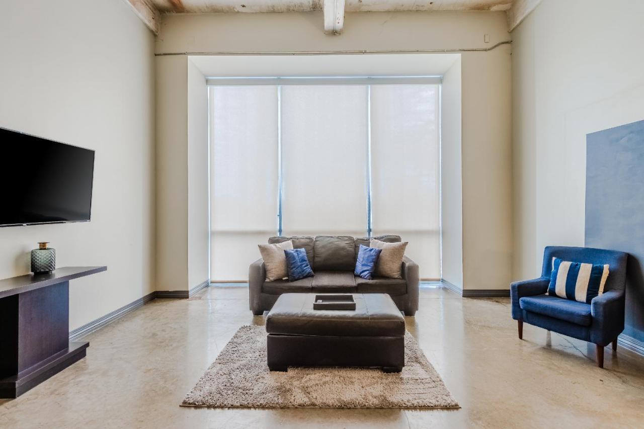 Ga Living Suites- Downtown Dallas Corporate Suites Exterior foto