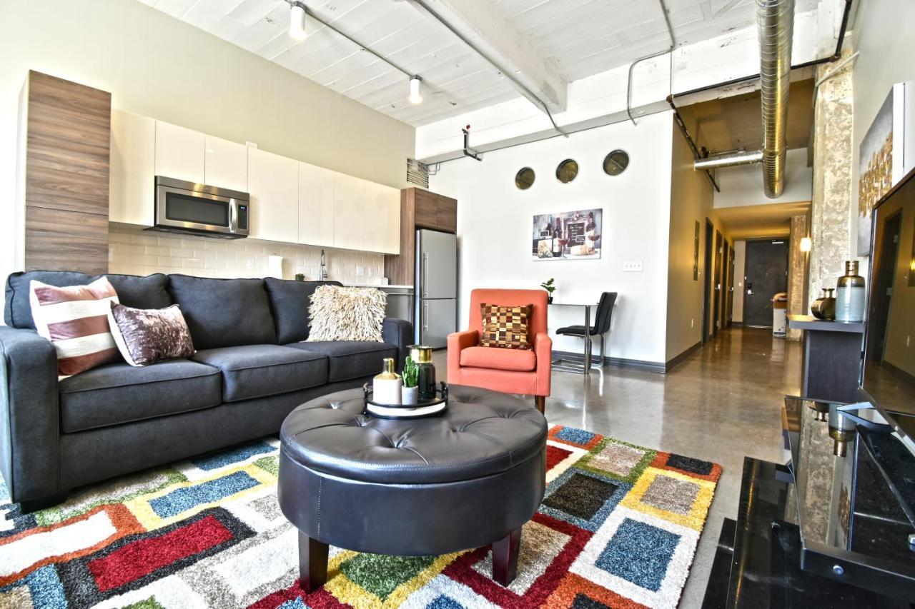 Ga Living Suites- Downtown Dallas Corporate Suites Exterior foto